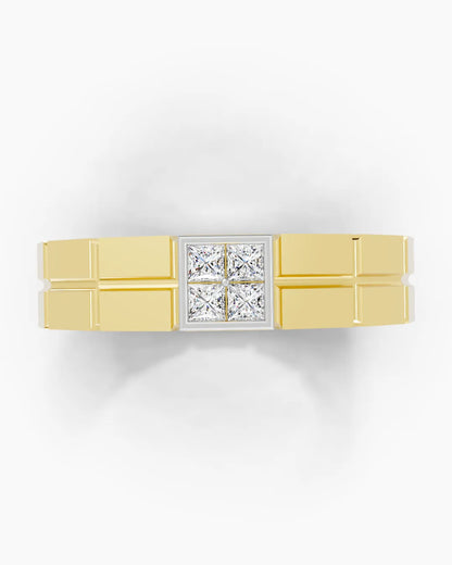 Stream Focus Men Ring