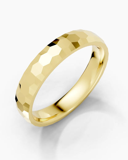 Titanium Matrix Men Ring