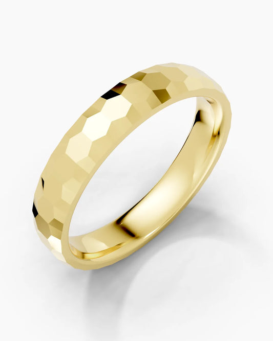 Titanium Matrix Men Ring