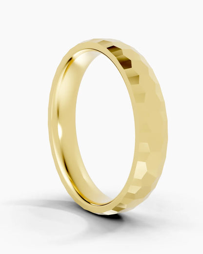 Titanium Matrix Men Ring