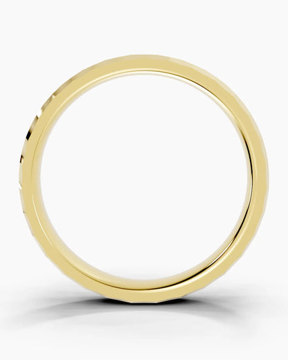 Titanium Matrix Men Ring