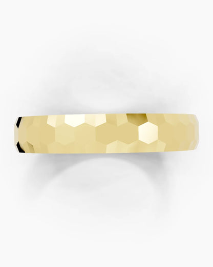 Titanium Matrix Men Ring