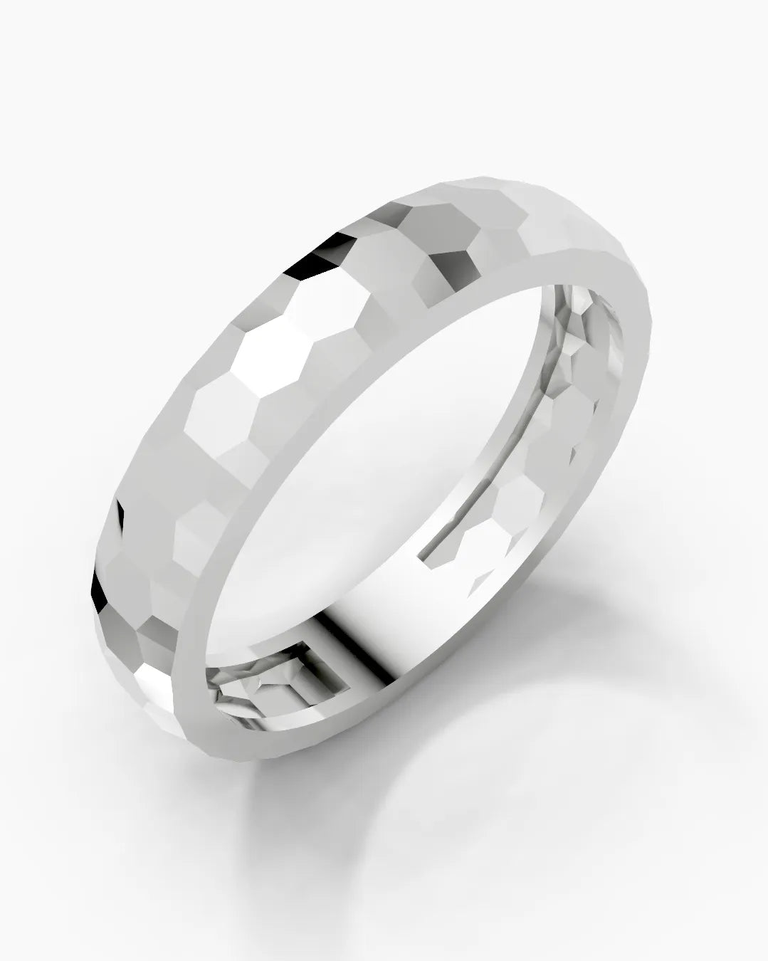 Pinstripe Line Men Ring