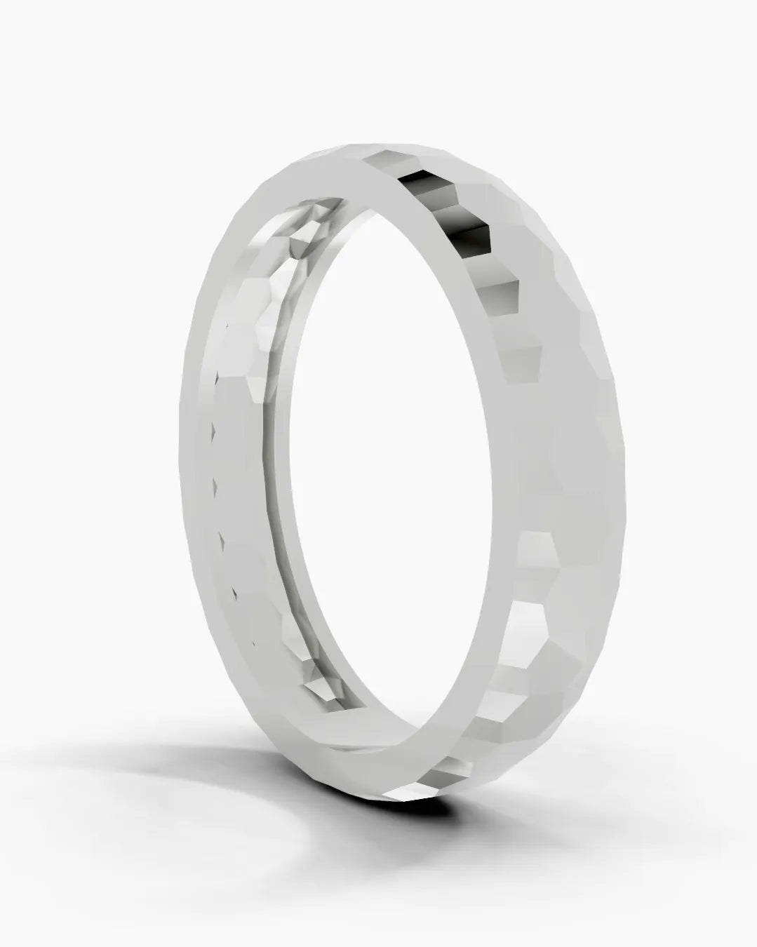 Pinstripe Line Men Ring