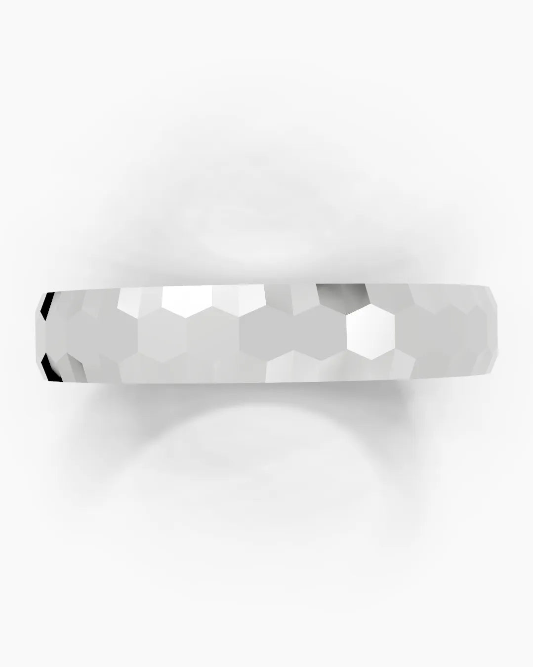 Pinstripe Line Men Ring