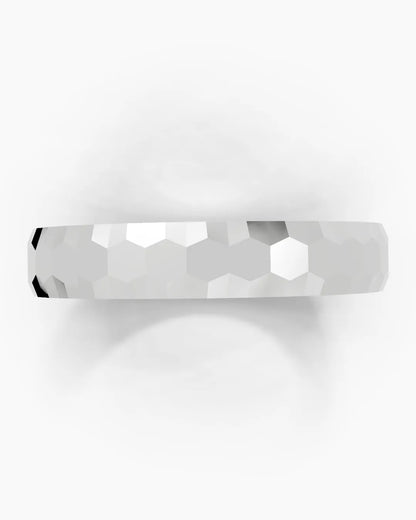 Pinstripe Line Men Ring