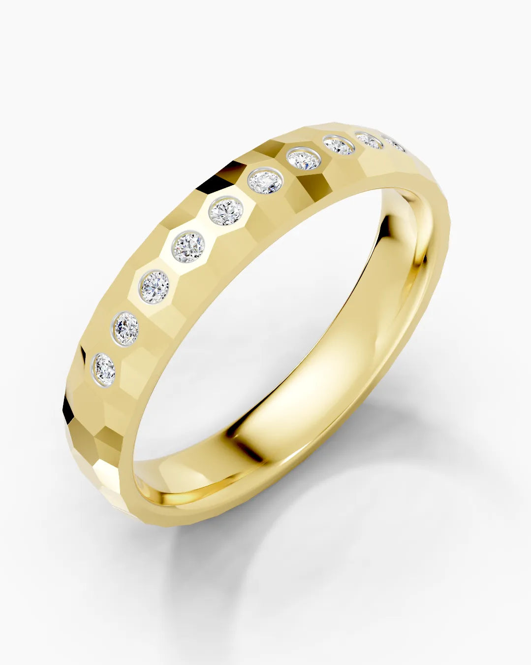 Stealth Pave Men Ring