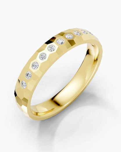 Stealth Pave Men Ring