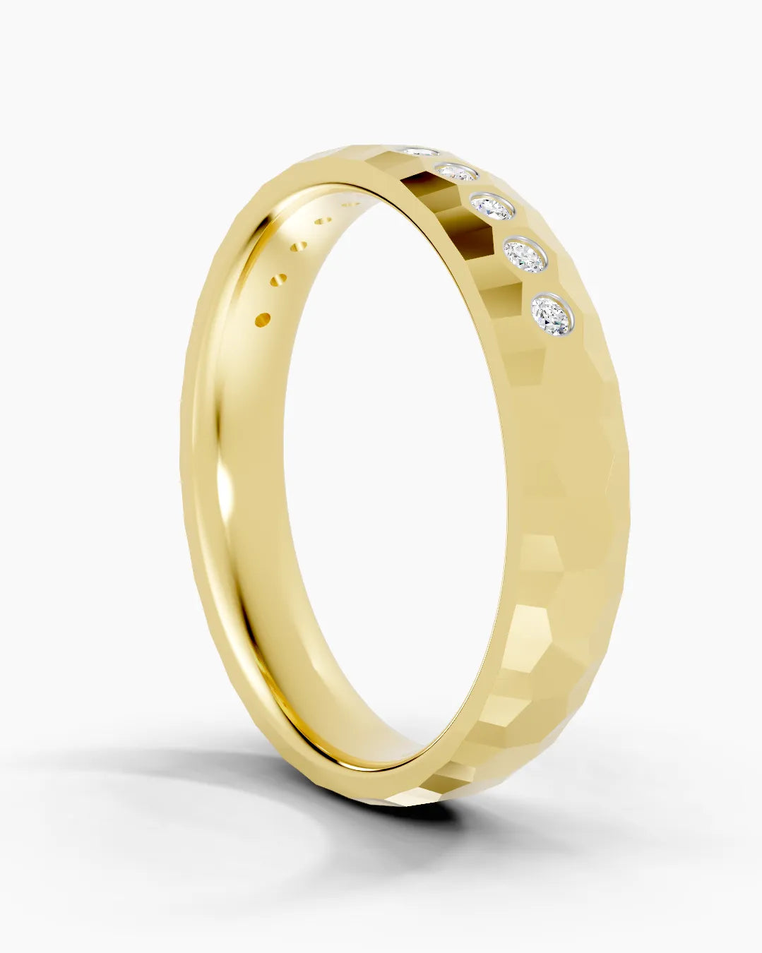 Stealth Pave Men Ring
