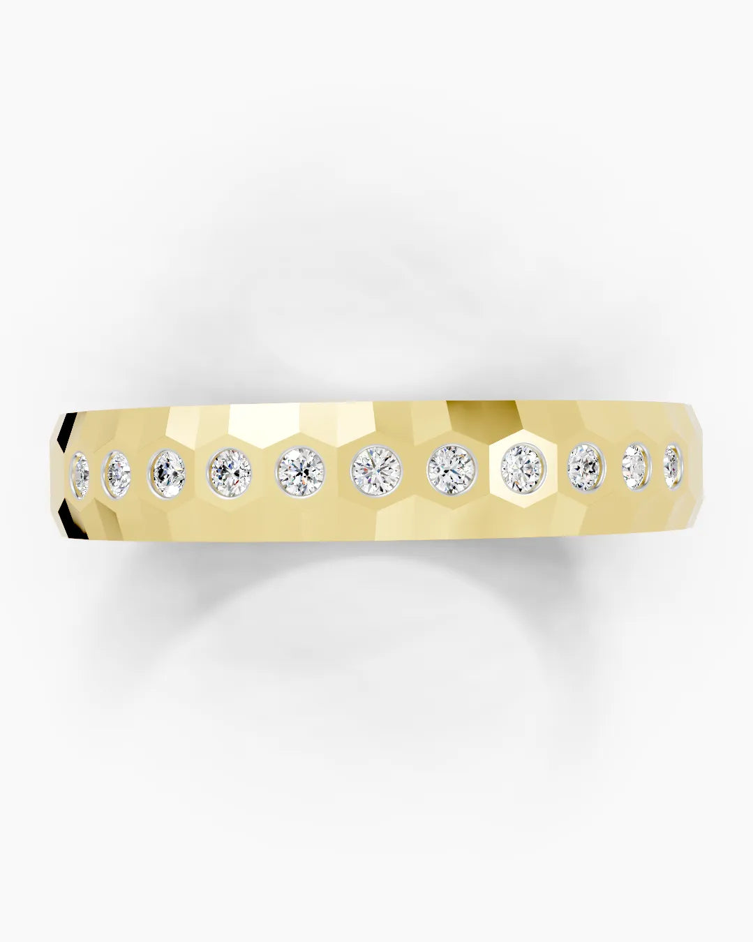 Stealth Pave Men Ring