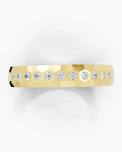 Stealth Pave Men Ring