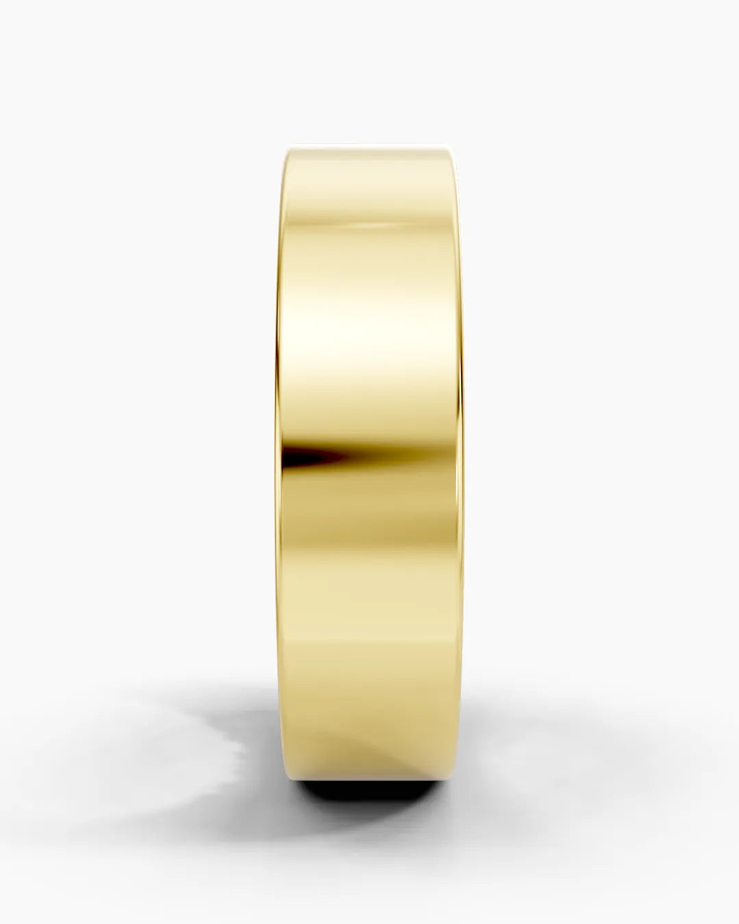 Flora Engraved Men Ring