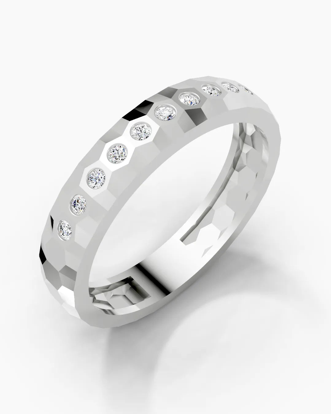 Compass Edge Men Ring