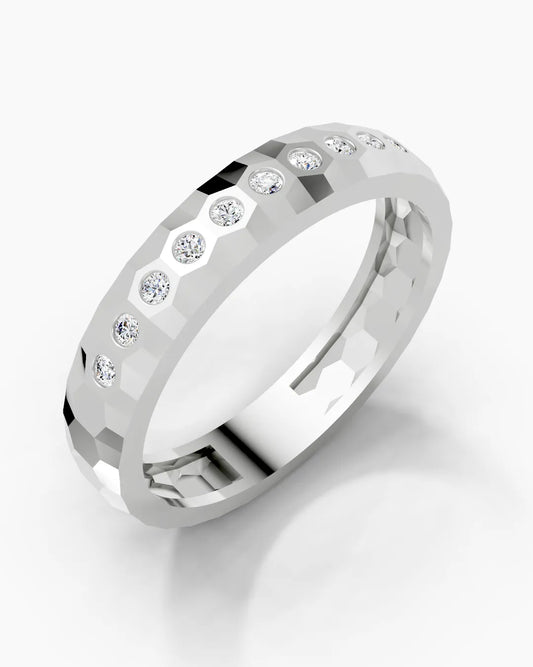 Compass Edge Men Ring