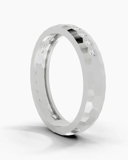 Compass Edge Men Ring