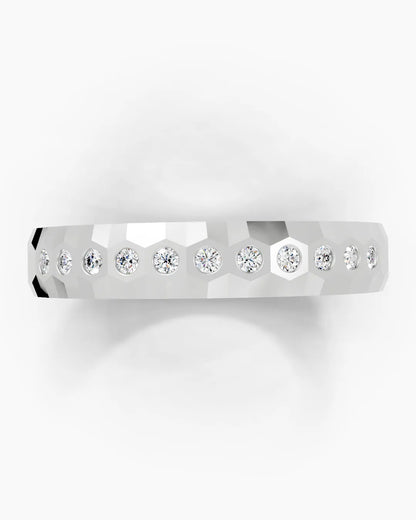 Compass Edge Men Ring