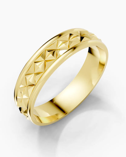 Terrain Men Ring