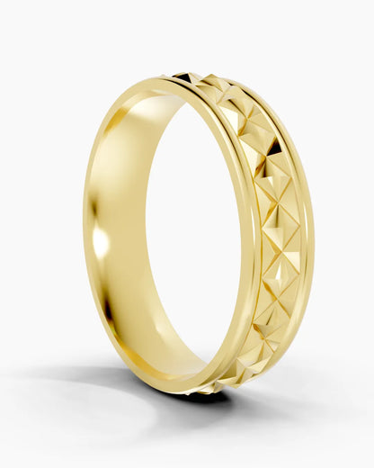 Terrain Men Ring
