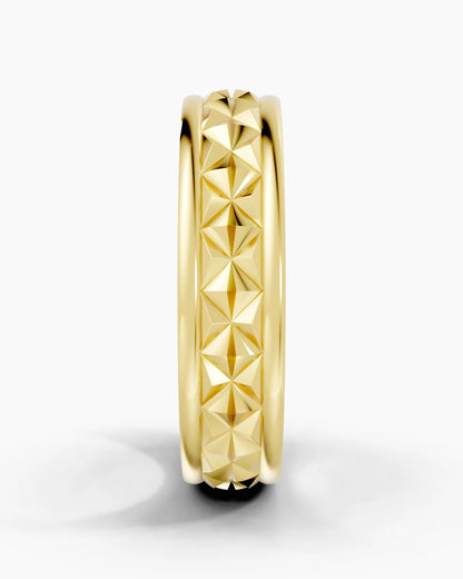 Terrain Men Ring