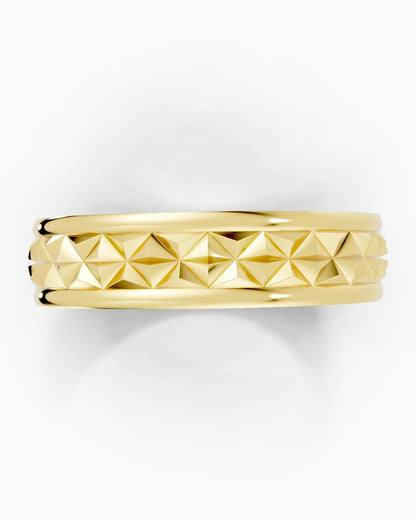 Terrain Men Ring