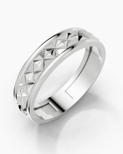 Summit Band Men Ring