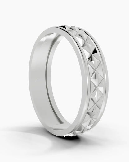 Summit Band Men Ring