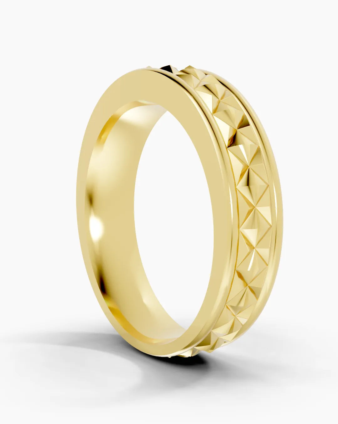 Kinetic Edge Men Ring