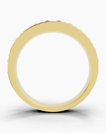 Kinetic Edge Men Ring