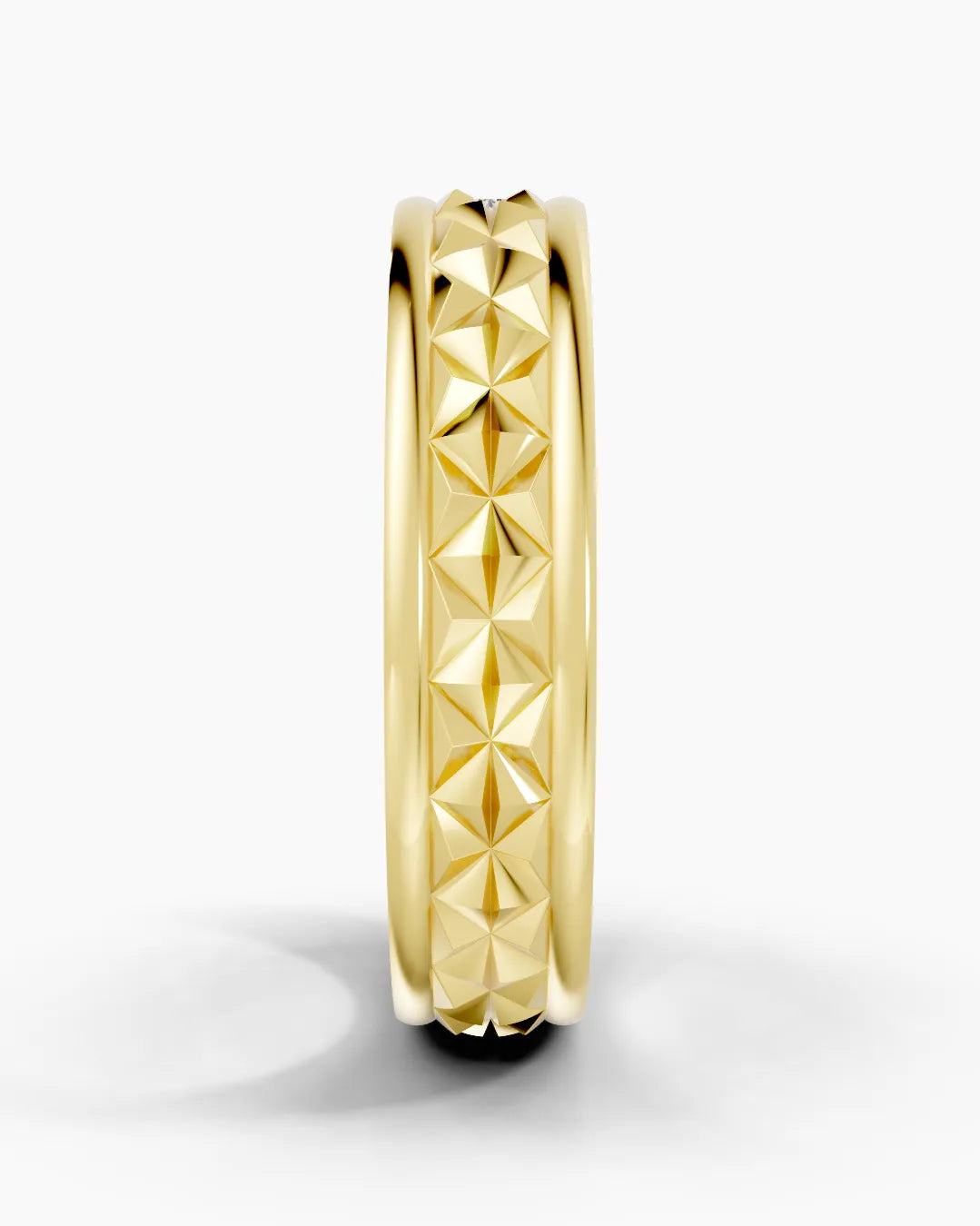 Kinetic Edge Men Ring