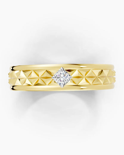 Kinetic Edge Men Ring
