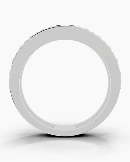 Pyramid Thread Men Ring