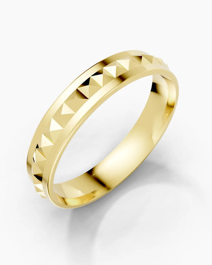 Bezel Rise Men Ring