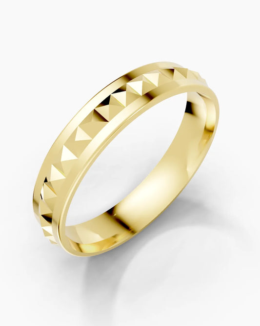 Bezel Rise Men Ring