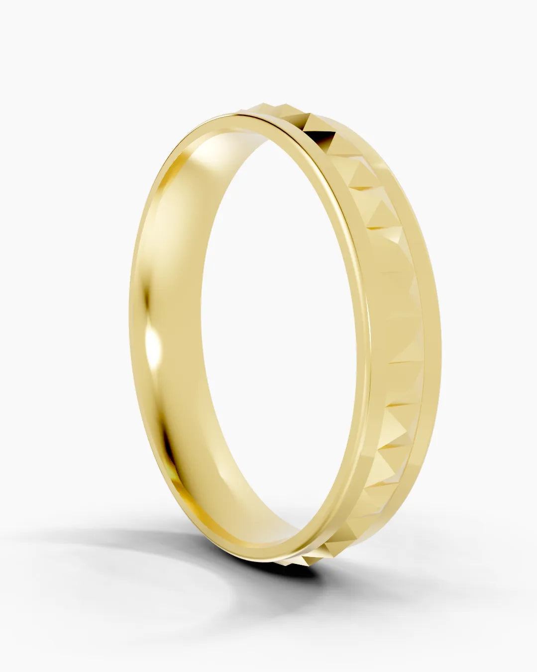 Bezel Rise Men Ring