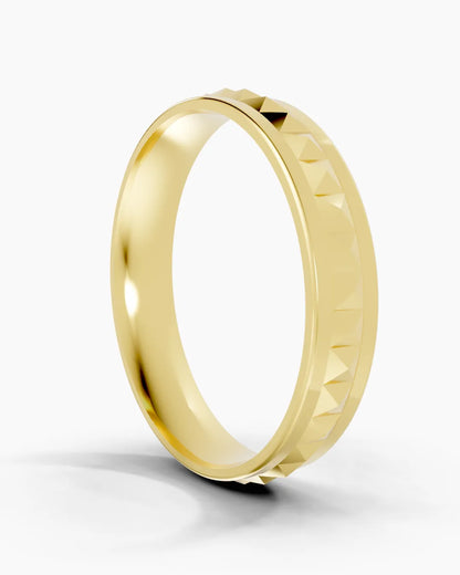 Bezel Rise Men Ring