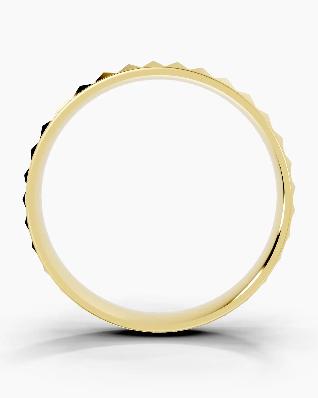 Bezel Rise Men Ring