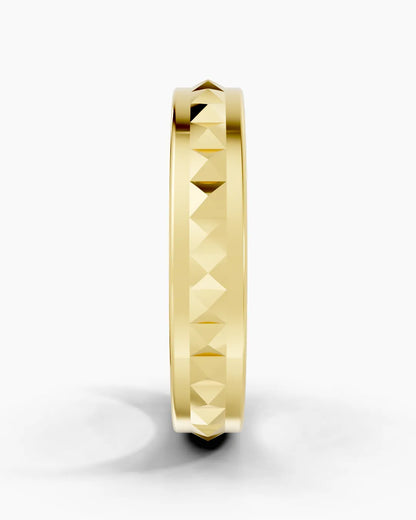 Bezel Rise Men Ring