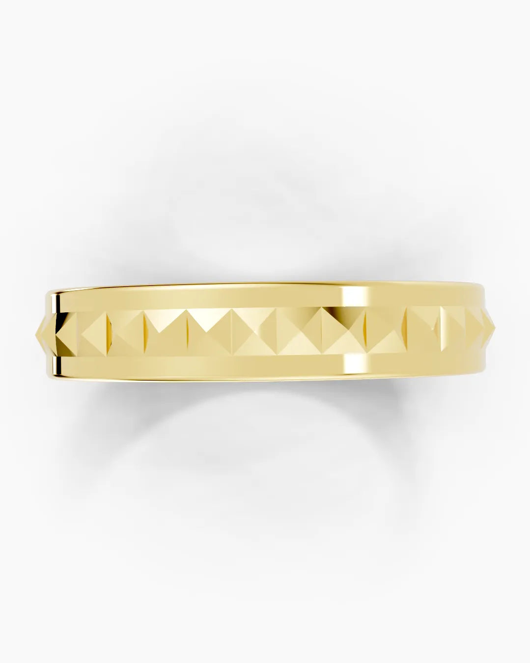 Bezel Rise Men Ring