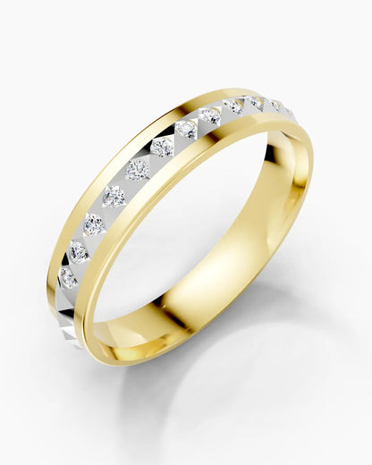 Gable Beam Men Ring