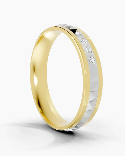 Gable Beam Men Ring