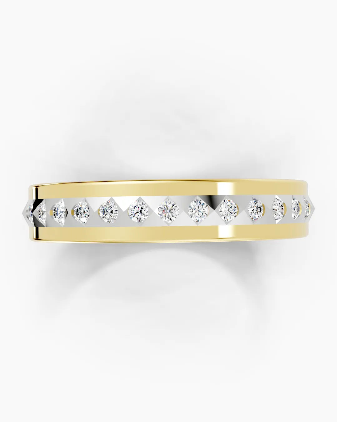 Gable Beam Men Ring