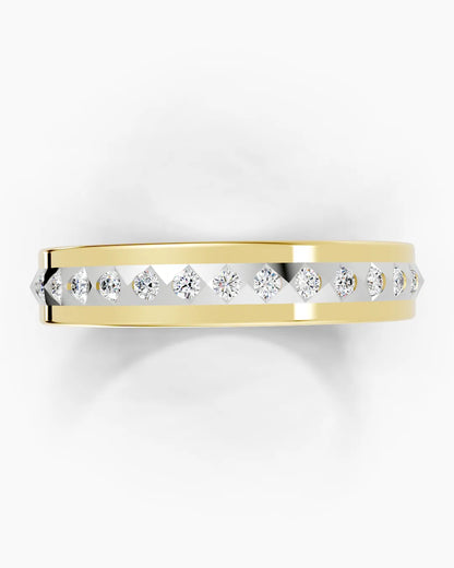 Gable Beam Men Ring