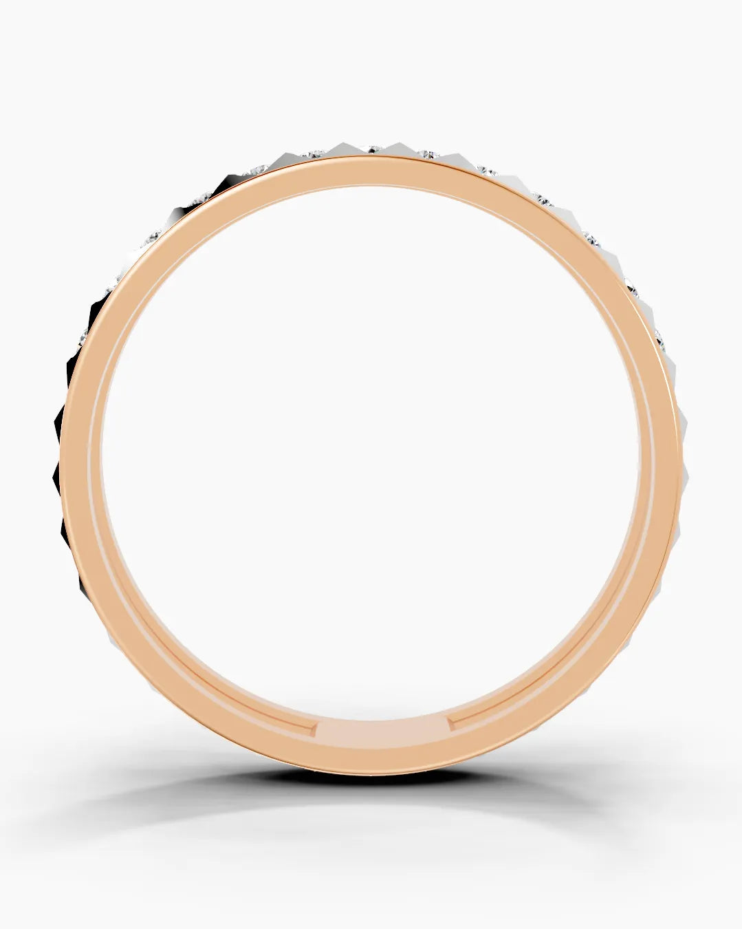 Facet Halo Men Ring