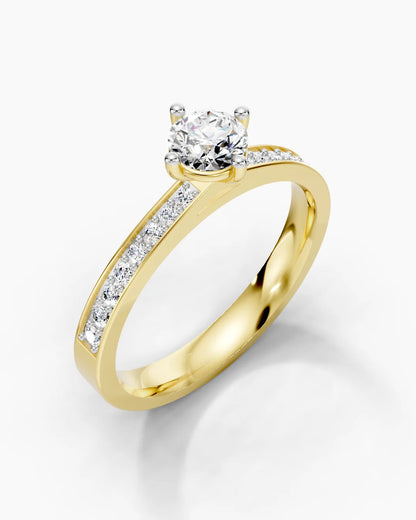 Focus Point Women Ring