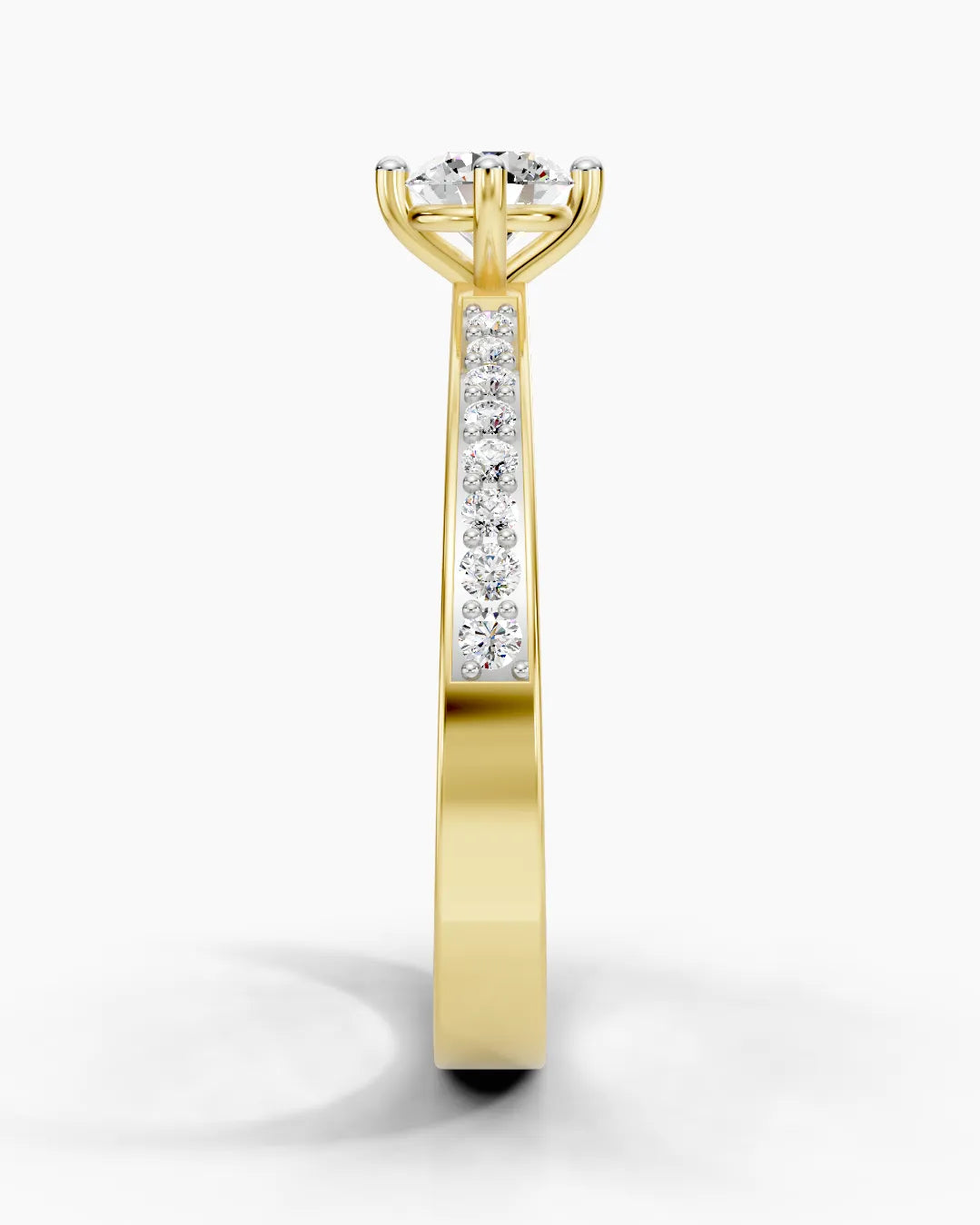 Focus Point Women Ring