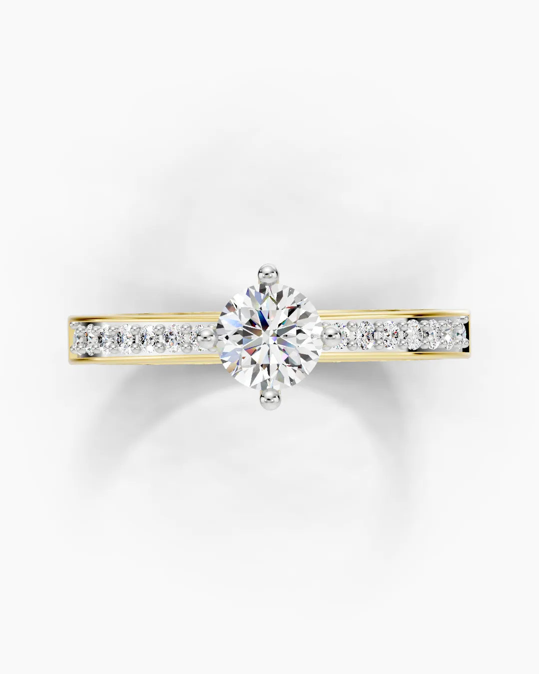 Focus Point Women Ring