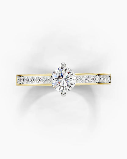 Focus Point Women Ring