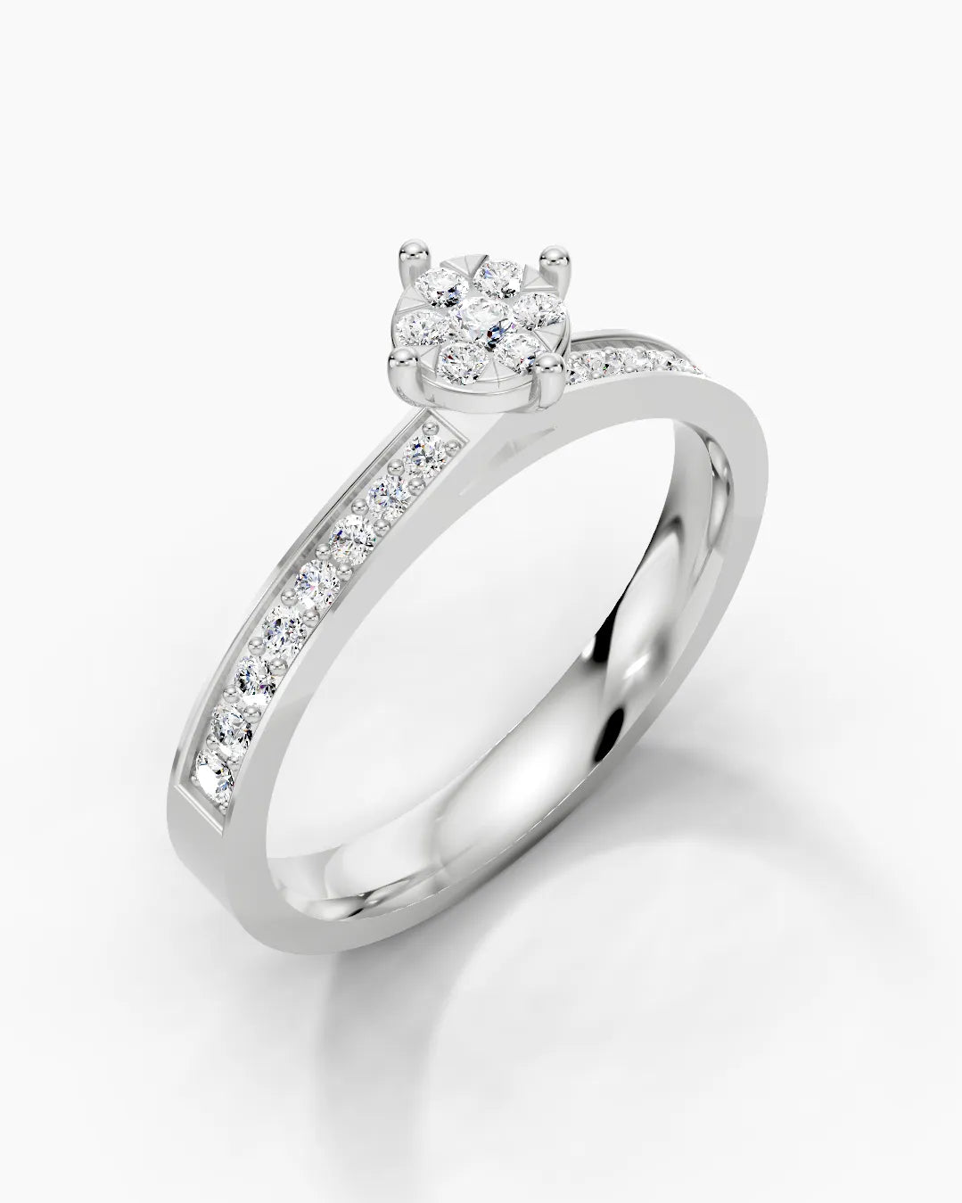 Mirage Line Women Ring