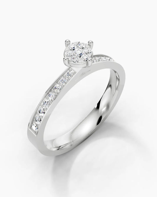 Mirage Line Women Ring