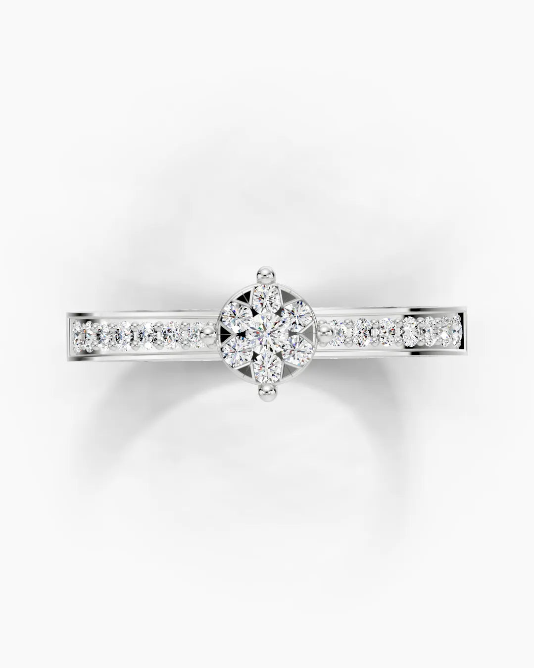 Mirage Line Women Ring